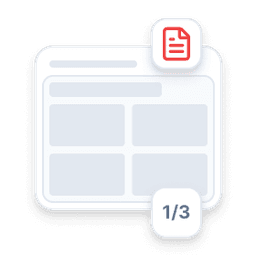 PDF reports