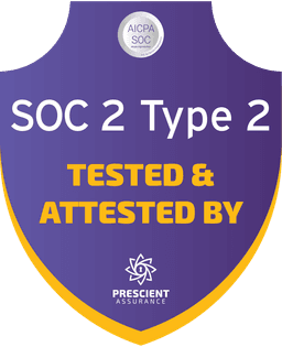 SOC2 Type II Attested