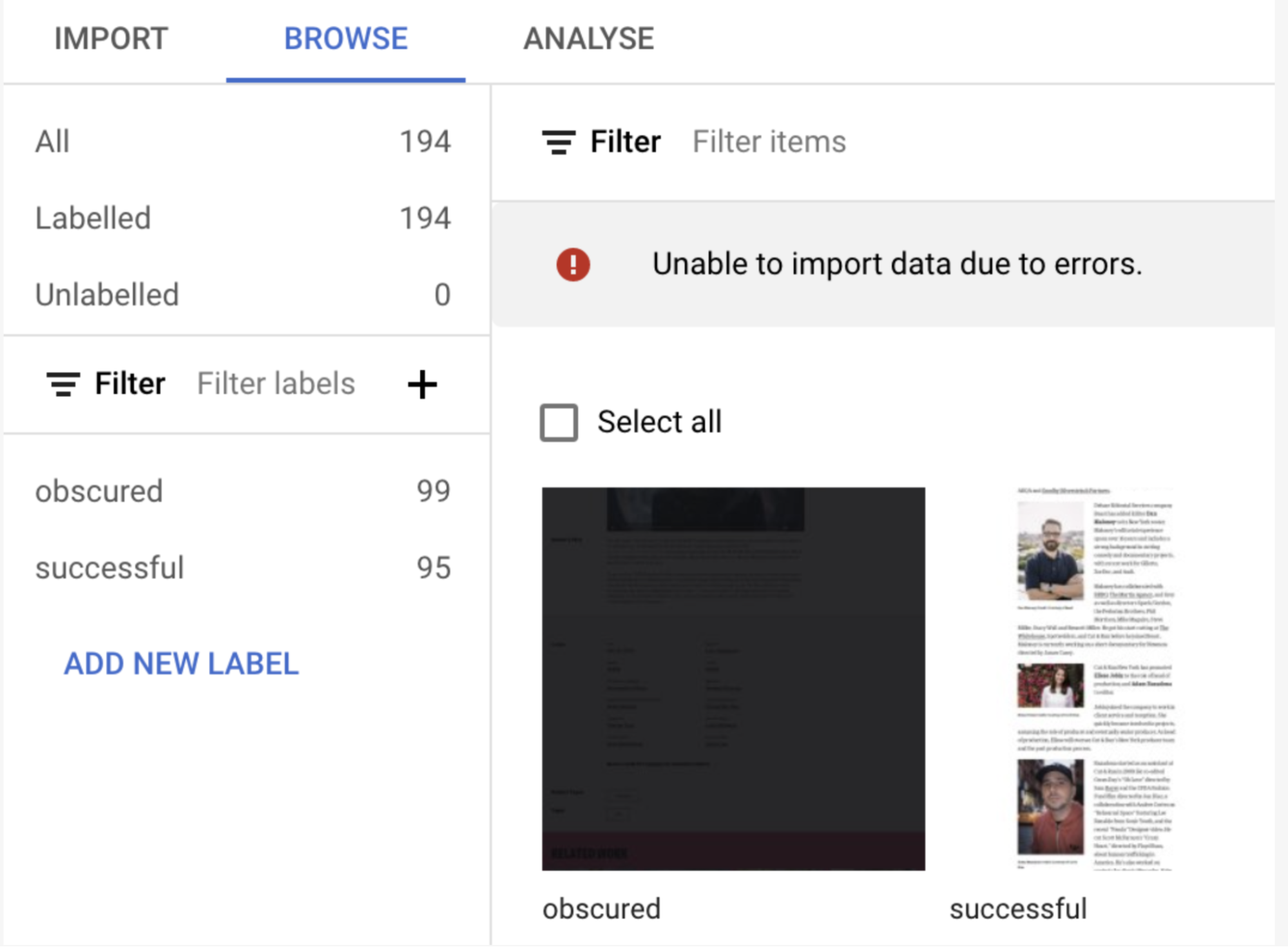 GCP’s VertexAI Dashboard